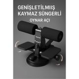 BALKAP Çift Vantuzlu Sayaçlı Mekik Çekme Spor Aleti Karın Egzersizi Evde Spor Egzersiz Mekik Aleti