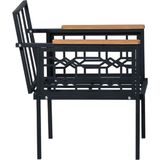 Balkon-Bahçe-Kafe Çay Seti Koltuk Oturma Takımı-Oturma Grubu (Iskelet) Iskelet