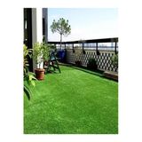 Balkon Bahçe Suya Dayanıklı 7 Mm Yapay Çim Halı Suni Çim Halı 7 Mm En 100 Boy 100