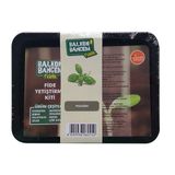 Balkon Bahçem Fesleğen Fide Yetiştirme Kiti (6'Li Paket)
