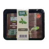 Balkon Bahçem Fesleğen Fide Yetiştirme Kiti (7'Li Paket)
