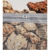 Balkon Filesi 2,5x8 Metre Kedi Filesi Kuş Filesi Koruma Filesi Dolu Filesi Güvenlik Filesi