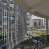 Balkon Güvenlik Filesi 2,5X4M, 10X10CM Göz Aralığı, Güvenli ve Dayanıklı - Ahşap - Seçenek 1