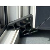 Balkon Kapısı Ve Pencere Emniyet Kilidi - Rüzgar Önleyici Güvenlik Stoperi