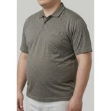 Balkonda Erkek Tişört Cepli Terletmez Battal Boy Büyük Beden - Simenti - Açık Haki - 3XL