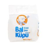 Balküpü Bal Küpü Kristal Şeker (3 Kg) X 4 Paket
