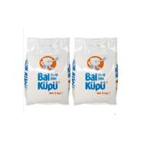 Balküpü Kristal Toz Şeker 3 Kg 2 Adet