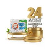 Balküpü Küp Şeker 24X1 Kg