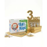 Balküpü Küp Şeker 3X1 Kg