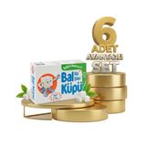 Balküpü Küp Şeker 6X1 Kg