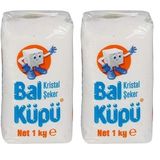 Balküpü Paket Toz Şeker 1kg (2 paketi)