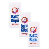 BALKÜPÜ TOZ ŞEKER 1 KG X3 ADET
