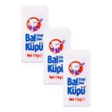 Balküpü Toz Şeker 3 x 1 KG