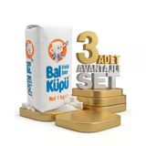 Balküpü Toz Şeker 3X1 Kg