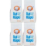 Balküpü Toz Şeker 5kg 4 Adet - 5 kg