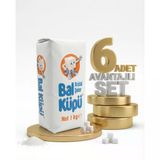Balküpü Toz Şeker 6X1 Kg