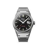 Ball Nm9050c-s1-bk Çelik Erkek Kol Saati - Gümüş