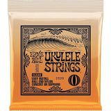 Ball Ukulele Ball End Şeffaf Naylon Ipler - Çok Renkli