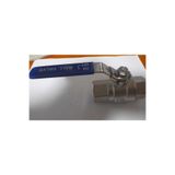BALL VALVE 1" Paslanmaz Küresel Vana Kilitli