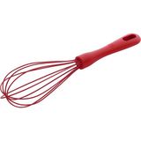 Ballarini Rosso 29 cm Silikon Çırpıcı Kırmızı Renkli Tek Parça Mutfak Gereci
