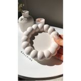 BALLEINE Bubble Dekoratif Beton Tabak /Takı tabağı/bardak altlığı/organizer/sunumluk