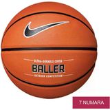Baller 8P Kahverengi-Siyah Unisex Basketbol Topu