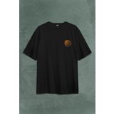 Baller Basketball Basketbol Nba Basketçi Üçlük Sırt Ön Baskılı Oversize Tişört Unisex T-Shirt