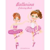 Ballerina Coloring Book