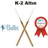 Ballet Altın Kaplama Iğneli Epilasyon Iğnesi - K2G- 2ADET