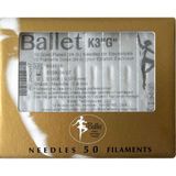 Ballet Altın Kaplama Iğneli Epilasyon Iğnesi - K3G- 2ADET