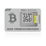 Ballet Real Bitcoin 5'li Paket - Kripto Para Birimleri Için En Basit Soğuk Depolama Kartı, Birden Fazla Kripto Para Birimini Destekleyen Donanım Cüzdanı