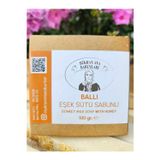 Ballı Zeytin Yağlı Eşek Sütü Sabunu 100 Gr