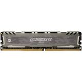 Ballistix BLS8G4D240FSBK 8 GB 2400Mhz DDR4 Soğutuculu RAM Bellek