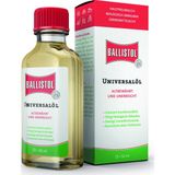 Ballistol Universal Yağ 50 ml Cam Şişe - Metal, Ahşap, Deri ve Kauçuk İçin Koruyucu Yağ