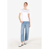 Balloon Fit Kadın İndigo Jean Pantolon
