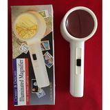 Balloon Işıklı Büyüteç 90 mm Çaplı Klasik & Lüks