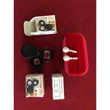Balloon Mücevherci Lup Büyüteç Multi-Power Pocket Magnifier 8x 10X 18X
