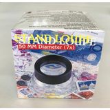 Balloon Stand Lup Büyüteç 7x Büyütmeli Cetvel Göstergeli 50 mm Çaplı