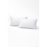 Bally Home 2 Adet Kırlent İç Yastık 30x50 cm – Antialerjik Elyaf Dolgulu Dolgun Yastık İçi