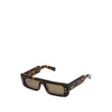 Balmain B-army Iii Bps-175c Unisex Güneş Gözlüğü - Kahverengi