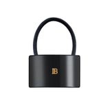 Balmain Cellulose Acetate Elastique pour Cheveux Saç Tokası Siyah