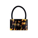Balmain Cellulose Acetate Elastique pour Cheveux Saç Tokası Tortoise Shell