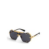 Balmain Colonel Bps-170a-63 Rengi Unisex Güneş Gözlüğü - Altın