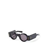 Balmain Olivier Bps-159a Asetat Unisex Güneş Gözlüğü - Siyah