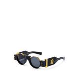 Balmain Olivier-ii Bps-167A Siyah Unisex Güneş Gözlüğü
