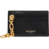 Balmain Pulse Chain Siyah Beyaz Erkek Kartlık - Siyah - Beyaz - Standart