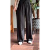 balmeda Beli Lastikli Ayrobin Kumaş Pantolon