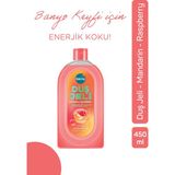 Balmy 450 ml Duş Jeli Mandalina Ahududu Aromalı Zengin Köpük ve Nemlendirici Etki