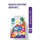 Balmy 6'lı Banyo Topu Seti