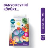 Balmy Banyo Topu 40 gr 6'lı